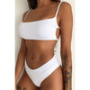 Image of Sexy Bikinis Women Swimwear Push Up Swimsuit Bandeau Bikini Set Brazilian Biquini Bathing Suit Female Beachwear Swim Wear Beach