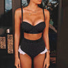 Image of Sexy Bikinis Women Swimwear Push Up Swimsuit Bandeau Bikini Set Brazilian Biquini Bathing Suit Female Beachwear Swim Wear Beach