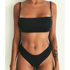 Image of Sexy Bikinis Women Swimwear Push Up Swimsuit Bandeau Bikini Set Brazilian Biquini Bathing Suit Female Beachwear Swim Wear Beach