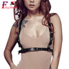 Image of Sexy Body Garters leather Harness Belts erotica pastel goth Bondage Punk Suspenders Straps Women chest female Belts Lingerie