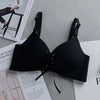 Image of Sexy Bras For Women Push Up Bra Wire Free Lingerie Bandage Seamless Bralette 3/4 Cup Cotton Fashion high quality Underwear