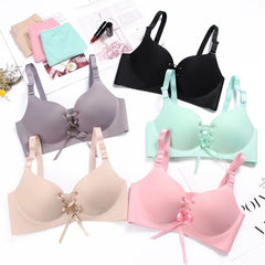 Sexy Bras For Women Push Up Bra Wire Free Lingerie Bandage Seamless Bralette 3/4 Cup Cotton Fashion high quality Underwear