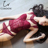 Image of Sexy Bustier and Corset Purple Women High Elastic Gothic Corset Female Solid Bustier Overbust Push Up Corset Bralette 3 Pcs/Lot