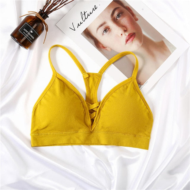 Sexy Camisole for Women Cotton Tank Crop Tops Women Solid Color Crop Top Streetwear Sleeveless Camis Girl Cropped Camisole Femme