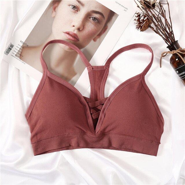 Sexy Camisole for Women Cotton Tank Crop Tops Women Solid Color Crop Top Streetwear Sleeveless Camis Girl Cropped Camisole Femme