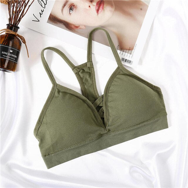 Sexy Camisole for Women Cotton Tank Crop Tops Women Solid Color Crop Top Streetwear Sleeveless Camis Girl Cropped Camisole Femme