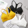 Image of Sexy Camisole for Women Cotton Tank Crop Tops Women Solid Color Crop Top Streetwear Sleeveless Camis Girl Cropped Camisole Femme
