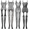 Image of Sexy Costumes Body Suit Body Stockings Sex Erotic Open Crotch Teddy Lingerie Crotchless Baby Doll Feminino Porno