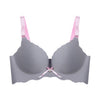 Image of Sexy Deep U Bras For Women Push Up Lingerie Seamless Bra Wireless Bralette Plunge Bow Brassiere Female Underwear Intimates #D