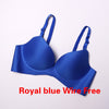 Image of Sexy Deep U Cup Bras For Women Push Up Lingerie Seamless Bra  Bralette Backless Plunge Intimates Female Underwear 2019