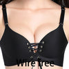 Image of Sexy Deep U Cup Bras For Women Push Up Lingerie Seamless Bra  Bralette Backless Plunge Intimates Female Underwear 2019
