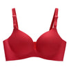 Image of Sexy Deep U Cup Bras For Women Push Up Lingerie Seamless Bra Wire Free Bralette Backless Plunge Intimates Female Underwear
