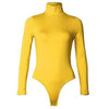 Image of Sexy Female Body Autumn Top Bodycon Bodysuit Feminino Mujer Skinny Solid Club Stretchy Red Rompers Winter Jumpsuit Long Sleeve