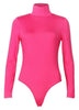 Image of Sexy Female Body Autumn Top Bodycon Bodysuit Feminino Mujer Skinny Solid Club Stretchy Red Rompers Winter Jumpsuit Long Sleeve