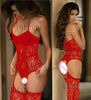 Image of Sexy FishNet Lingerie Babydoll baby doll dress wedding night Underwear intimates Chemises Body stocking costumes Negligees 9911