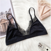 Image of Sexy Floral Lace Bra For Women Adjusted Straps Female Lingerie Comfortable breathable Soft Bralette Thin Seamless underwear bras