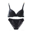 Image of Sexy Lace Bra Set Women Underwear Set Push Up Bra Set Sexy Lcae Briefs Lingerie 3/4 Cup 70B 75B 80B Hot