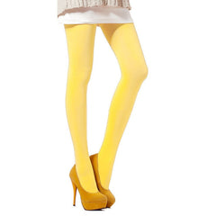 Sexy Lady Women Fashion White Soft Thin Tights Elastic Pantyhose Stockings Fishnet Stocking Medias Pantis Woman