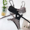Image of Sexy Leopard Bikinis 2019 Micro Bikini Set Push Up Thong Biquini High Cut Swimwear Women Mini Swimsuit Female Bathing Suit