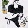 Image of Sexy Leopard Bikinis 2019 Micro Bikini Set Push Up Thong Biquini High Cut Swimwear Women Mini Swimsuit Female Bathing Suit
