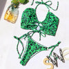 Image of Sexy Leopard Bikinis 2019 Micro Bikini Set Push Up Thong Biquini High Cut Swimwear Women Mini Swimsuit Female Bathing Suit