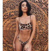 Image of Sexy Leopard Bikinis 2019 Micro Bikini Set Push Up Thong Biquini High Cut Swimwear Women Mini Swimsuit Female Bathing Suit