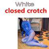 Image of Sexy Lingerie Hot O Neck Oily Stockings Tights For Women Sexy Pantyhose Open Crotch Bodystocking 8D Thin lingerie bodysuit