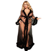 Image of Sexy Lingerie Sheer Plus Size Sexy Dress Babydolls Sexy For Women Transparent Dessous Sexy Hot Erotic Underwear With Fur D80759