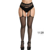 Image of Sexy Mesh Fishnet Pantyhose Women Bling Tights Slim Pantyhose In A Grid Stockings Plus Size Party Club Hosiery