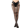 Image of Sexy Mesh Fishnet Pantyhose Women Bling Tights Slim Pantyhose In A Grid Stockings Plus Size Party Club Hosiery