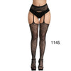 Image of Sexy Mesh Fishnet Pantyhose Women Bling Tights Slim Pantyhose In A Grid Stockings Plus Size Party Club Hosiery