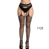 Image of Sexy Mesh Fishnet Pantyhose Women Bling Tights Slim Pantyhose In A Grid Stockings Plus Size Party Club Hosiery