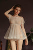Image of Sexy Net Lingeries Christmas Lenceria Babydoll Bridal Lingerie See Through Sissy Exotic Mini Night Dress Sleep Set with G String
