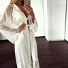 Image of Sexy Nightwear Lace Sleepwear Women'S Night Dress  Women  Pyjamas Summer Negligee Babydoll Sexy Lingerie Bathrobe Home Clothes