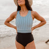 Image of Sexy One Piece Swimsuit 2019 Swimwear Women Monokini Bodysuit Bandage High Waist Swimsuit Female Bathing Suits Summer Beach Wear