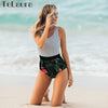 Image of Sexy One Piece Swimsuit 2019 Swimwear Women Monokini Bodysuit Bandage High Waist Swimsuit Female Bathing Suits Summer Beach Wear