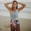 Image of Sexy One Piece Swimsuit 2019 Swimwear Women Monokini Bodysuit Bandage High Waist Swimsuit Female Bathing Suits Summer Beach Wear