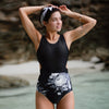 Image of Sexy One Piece Swimsuit 2019 Swimwear Women Monokini Bodysuit Bandage High Waist Swimsuit Female Bathing Suits Summer Beach Wear