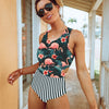 Image of Sexy One Piece Swimsuit 2019 Swimwear Women Monokini Bodysuit Bandage High Waist Swimsuit Female Bathing Suits Summer Beach Wear