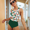 Image of Sexy One Piece Swimsuit 2019 Swimwear Women Monokini Bodysuit Bandage High Waist Swimsuit Female Bathing Suits Summer Beach Wear