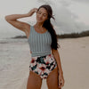 Image of Sexy One Piece Swimsuit 2019 Swimwear Women Monokini Bodysuit Bandage High Waist Swimsuit Female Bathing Suits Summer Beach Wear