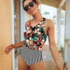 Image of Sexy One Piece Swimsuit 2019 Swimwear Women Monokini Bodysuit Bandage High Waist Swimsuit Female Bathing Suits Summer Beach Wear