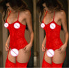 Image of Sexy Open Crotch bodystocking Erotic Lingerie babydoll porno catsuit Fishnet body stocking underwear Bodysuit lenceria mujer 389