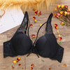 Image of Sexy Push Up Bra Lingerie Femme Transparent Seamless Wireless Bra Intimates Lace Bralette Brassiere Crop Top Bras For Women