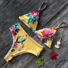 Image of Sexy Snake Print Bikini 2019 Female Swimsuit Women Swimwear Thong Push Up Bikinis Set High Waist Swimming Suits for Bathing Suit