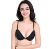 Image of Sexy String Bikini Bra Top Swimsuit for women Bra underwire Swimwear Double Padded push up Bikini set V chest