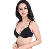Image of Sexy String Bikini Bra Top Swimsuit for women Bra underwire Swimwear Double Padded push up Bikini set V chest