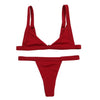 Image of Sexy Swimwear Women micro bikini 2019 mujer Swimsuit Women swimming suit Bikinis Set Vintage Beach biquinis feminino