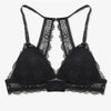Image of Sexy Wireless Bralette For Women 3/4 Cup Female Lace Bra Unlined Underwear Fashion 6 Colors Backless Crop Top Wire Free Lingerie
