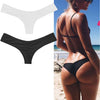 Image of Sexy Women Bikini Brazilian Cheeky Bottom Thong V Swimwear Swimsuit Panties Briefs YS-BUY